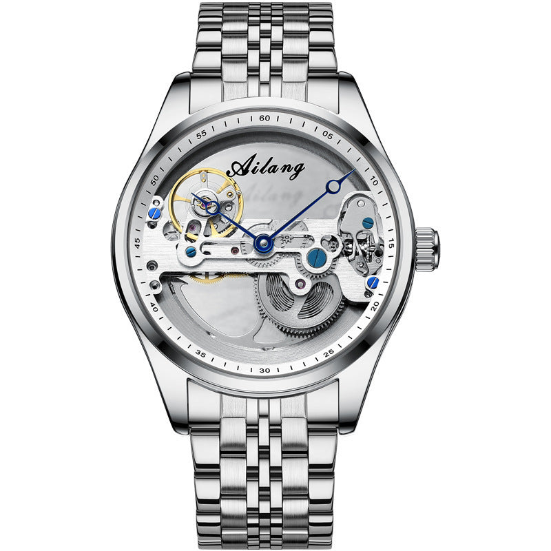 Timeless Elegance | Automatic Hollow Mechanical Watch Automatic Hollow Mechanical Watch Generation Hair | Ectron Online