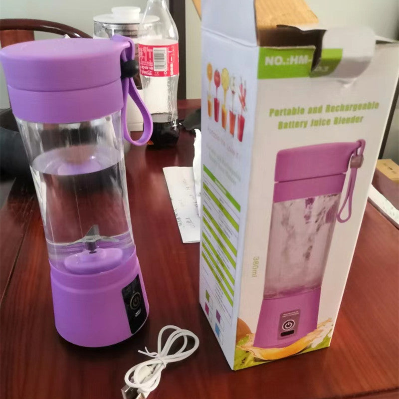 Portable USB-Rechargeable Blender & Mini Juicer Portable Blender With USB Rechargeable M | Ectron Online