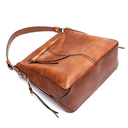 Women's High-Capacity Hobo Bag | Fashion Commuting Shoulder Tote Hobo Bags Women High Capacity Handbags F | Ectron Online
