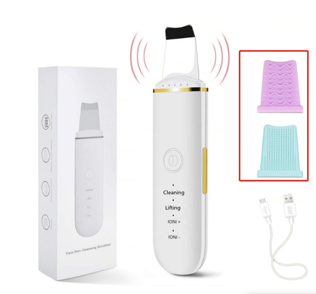 Ultrasonic Facial Cleanser Peeling Machine for Blackhead Removal The New Ultrasonic Facial Cleanser | Ectron Online