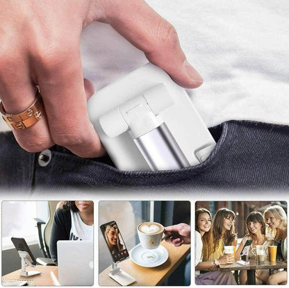 Foldable Desktop Phone & Tablet Stand - Adjustable Height Holder Cell Phone Stand Desktop Holder Tablet S | Ectron Online