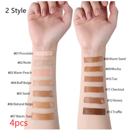 Makeup Liquid Foundation Oil Control Concealer Makeup Liquid Foundation Oil Control Con | Ectron Online