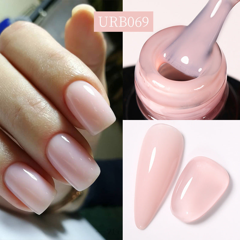 Reinforced Long-Lasting Glitter Gel Polish & No-File Base Coat Reinforced Long-lasting No-file Base Coa | Ectron Online