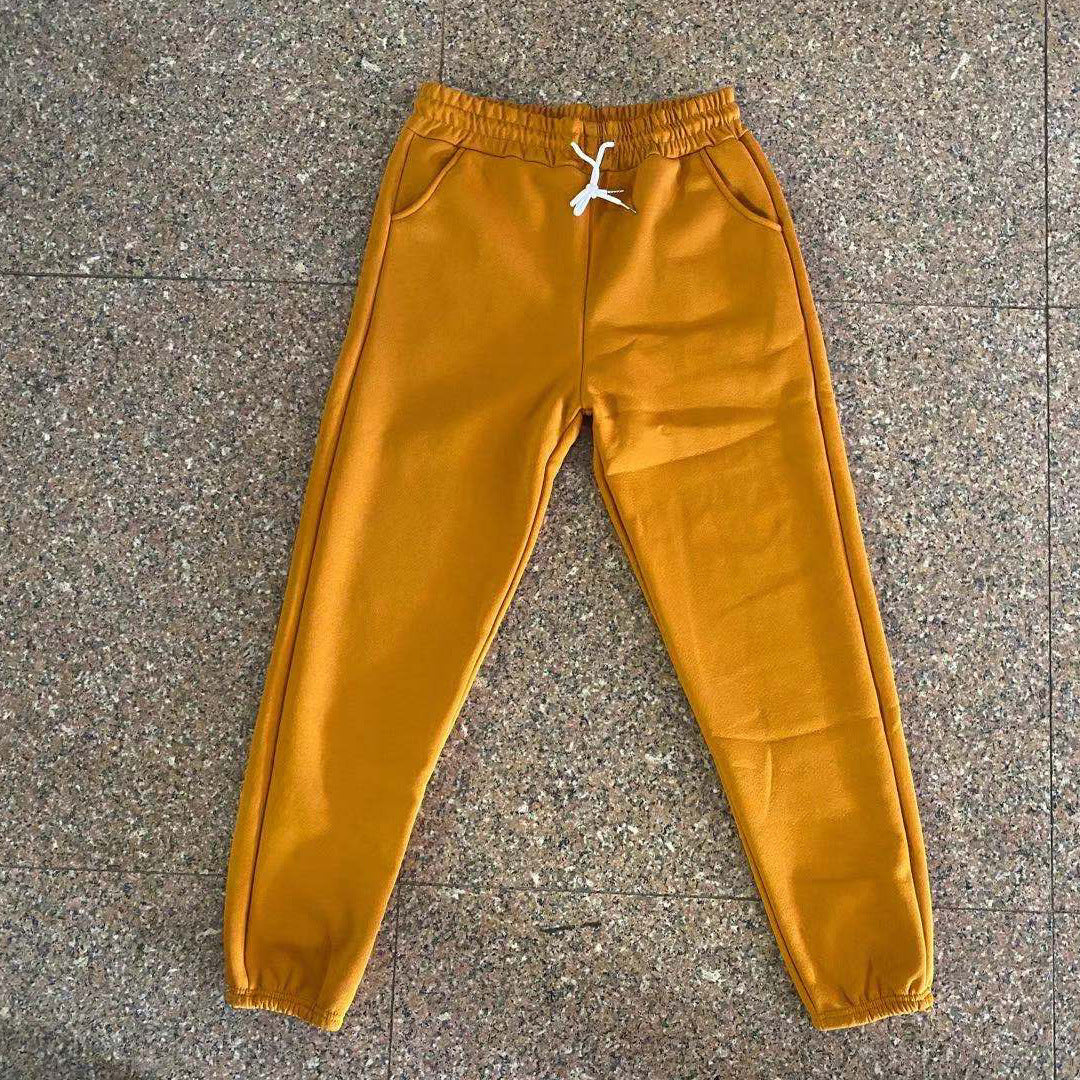 Cozy Fleece Sweatpants: Plus Sizes Available Wide Leg Pants | Ectron Online