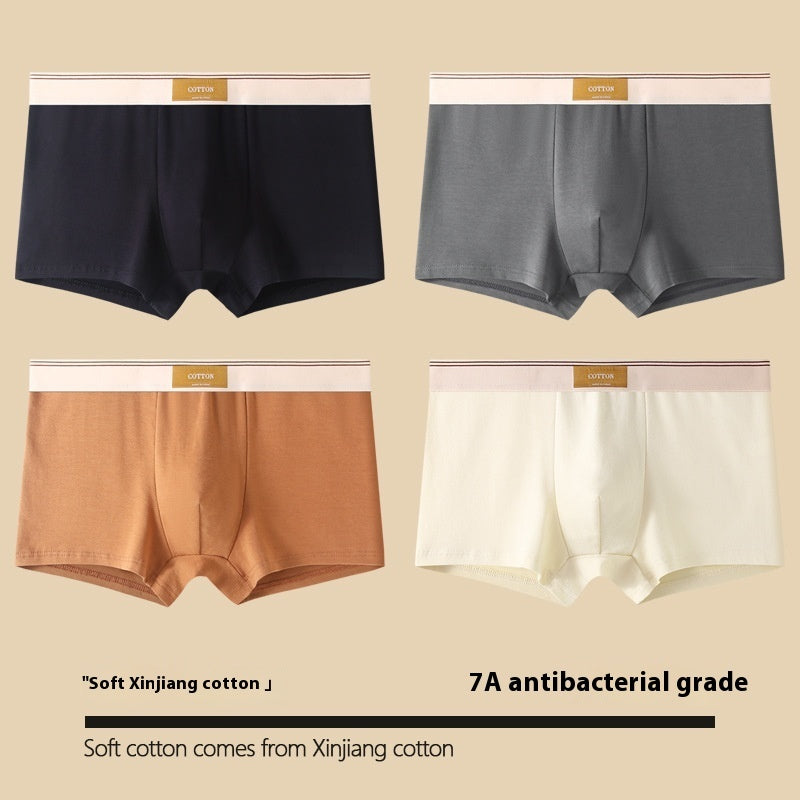 Men’s Antibacterial Cotton Boxers – Breathable Daily Underwear Men's Cotton Antibacterial Boxers Breath | Ectron Online