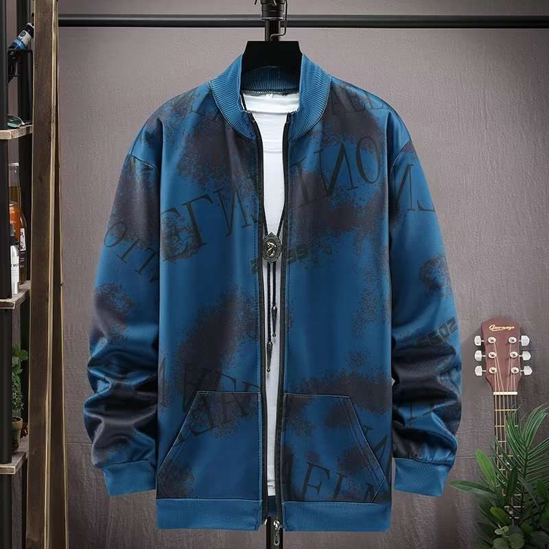 Men's Camouflage Zipped Sweater Jacket Men's Camouflage Coat Men's Zipped Stand | Ectron Online