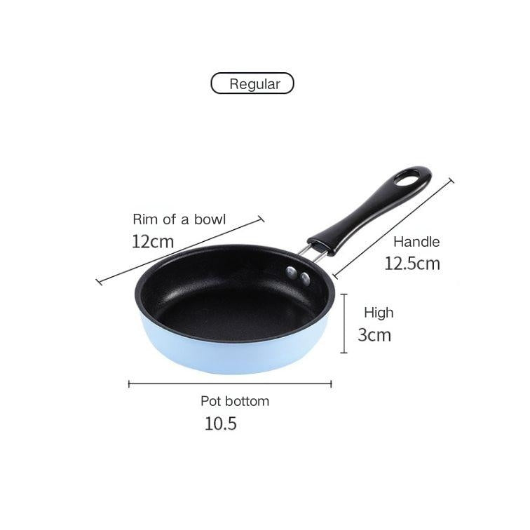 Mini Pan Non-stick Frying Pan Egg Frying Pan Kitchen Candy Toy Real Cooking Children Small Pot