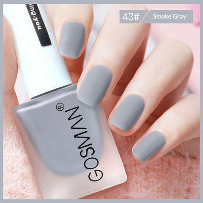 Quick-dry Matte Nail Polish, Non-peel