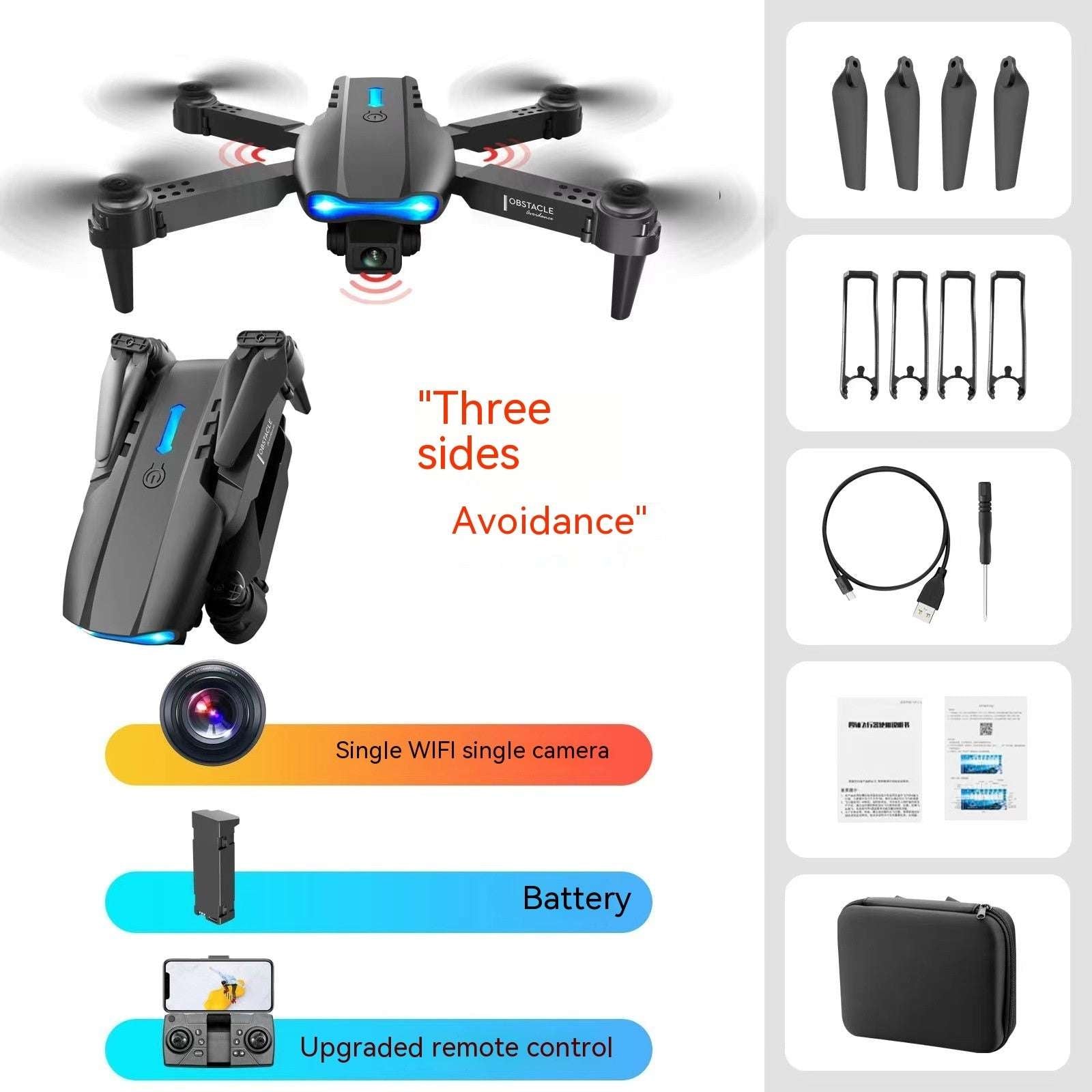 E99pro Aerial Drone 4k High-definition E99pro Aerial Drone 4k High-definition D | Ectron Online