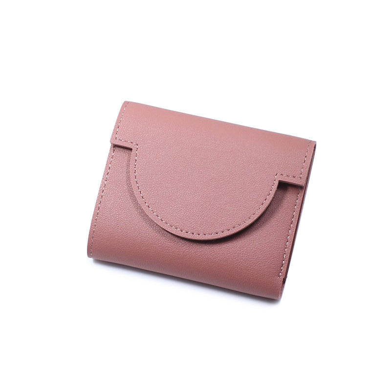 Fashionable & Simple Short Wallet for Women - Chic & Practical Fashionable And Simple Short Wallet For | Ectron Online