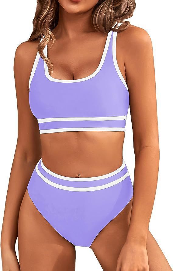 Bikini Tight-fitting Solid Color Swimsuit For Women Bikini Tight-fitting Solid Color Swimsui | Ectron Online