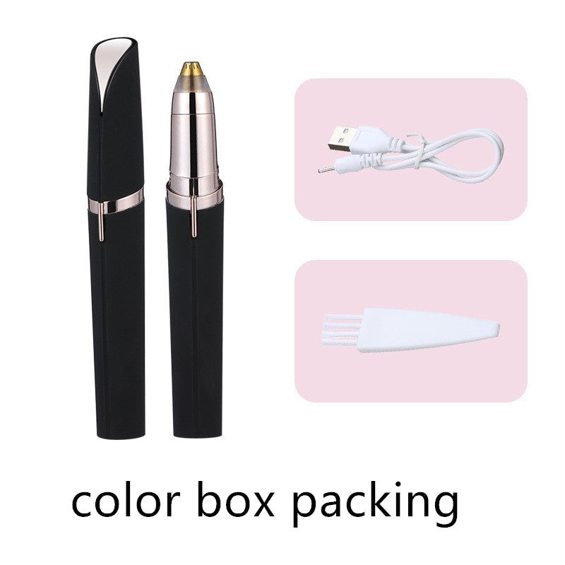 Eyebrow Trimmer, Easy to Use and Precise Eyebrow Epilator Maquiagem Profissional Completa Trymer Do Brwi Eye Brow Trimmer For Rasoir Visage Femme Make Up Eye Brow Shaper | Ectron Online