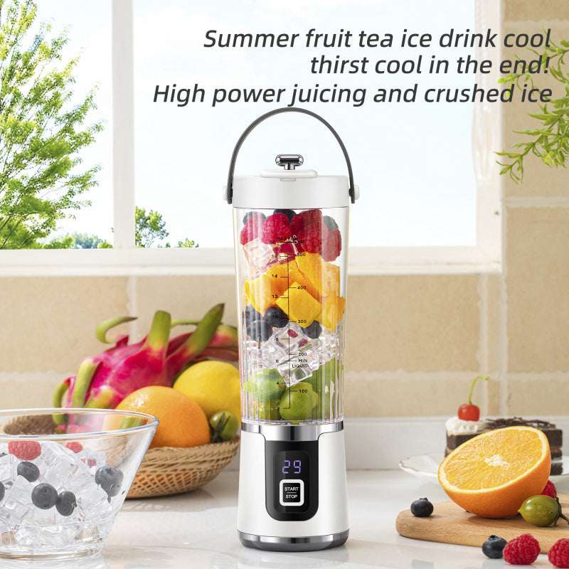 Juicer Small Type Household Multi-functional Frying Juice Extractor Blender Wireless Electric Juicer Cup