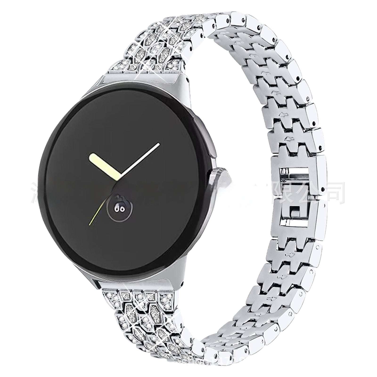 Five Beads Three Rows Diamond Watch Strap Google Five Beads Three Rows Diamond Rep | Ectron Online