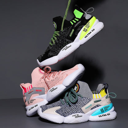 Boys Shoes Mesh Children's Sneakers