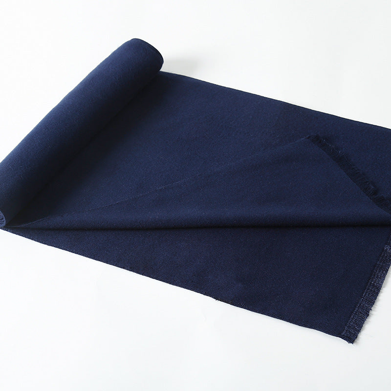 Simple Plaid Warm Keeping Artificial Cashmere Scarf Men's Scarves | Ectron Online