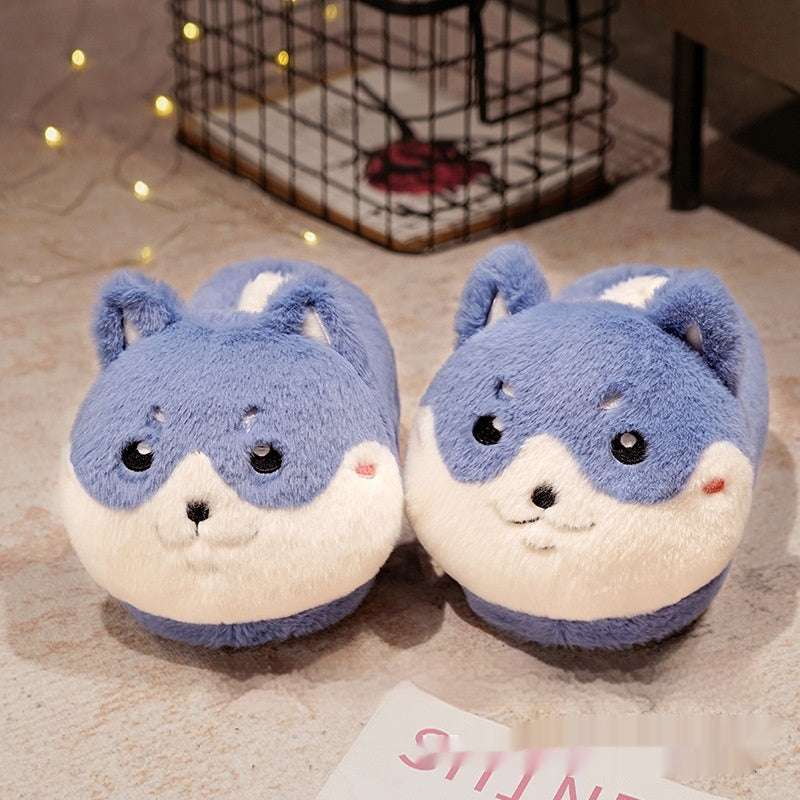 Japanese Cartoon Animal Slippers – Cute & Warm Indoor Comfort Japanese Cartoon Animal Indoor Warm Slip | Ectron Online