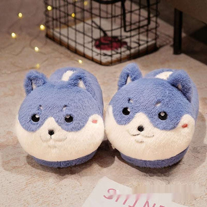 Japanese Cartoon Animal Slippers – Cute & Warm Indoor Comfort Japanese Cartoon Animal Indoor Warm Slip | Ectron Online