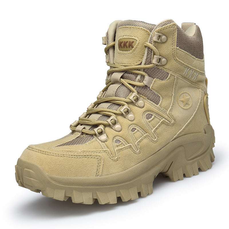 Outdoor Military Combat Boots – High-Top Tactical Footwear Military Combat Boots Outdoor High-top C | Ectron Online