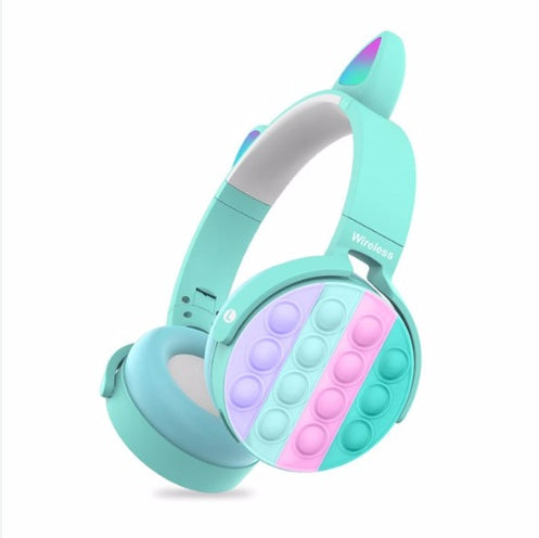 Stress-Reducing Kids' Headphones | Fun & Safe Toy Wireless Headset