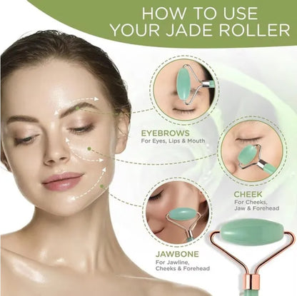 2PCS Resin Gua Sha & Facial Massage Set - Anti-Wrinkle Lifting Scraper Gua Sha Board 2PCS Massage Stone For Fac | Ectron Online