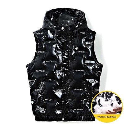 Light & Fashionable Men's Slim Down Vest