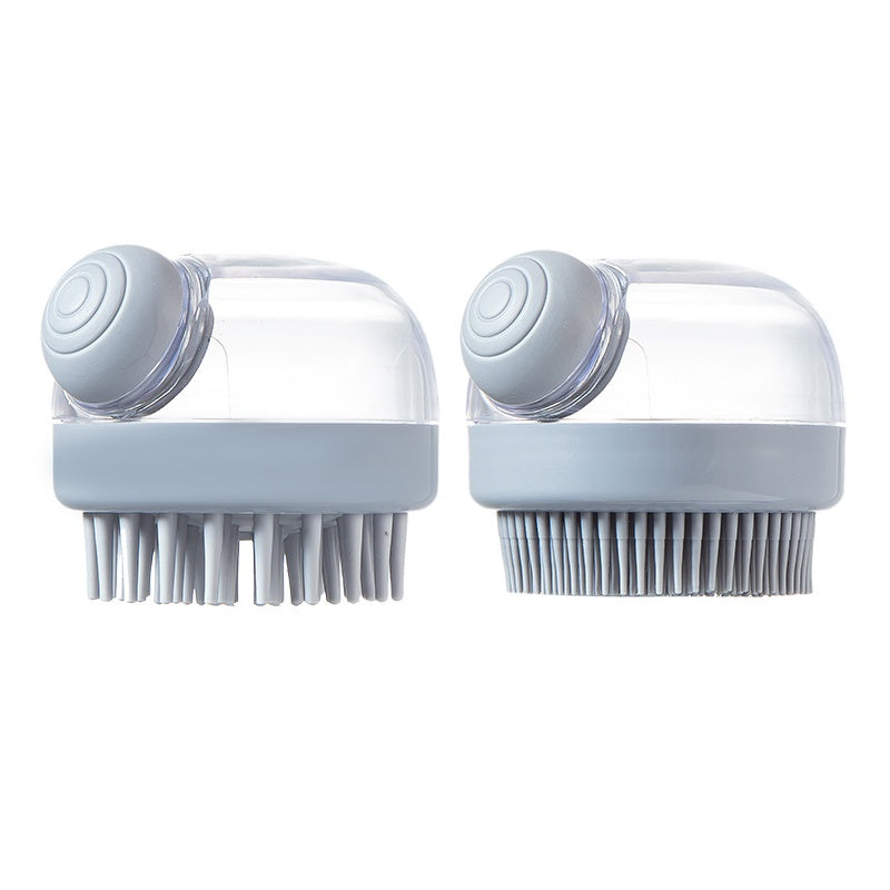 Silica Gel Grab Scrubbing Brush for Cleaning and Bath Silica Gel Grab Scrubbing Brush Cleaning | Ectron Online
