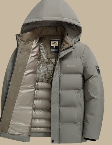 Warm And Fleece Thickened Down Jacket Warm And Fleece Thickened Down Jacket | Ectron Online