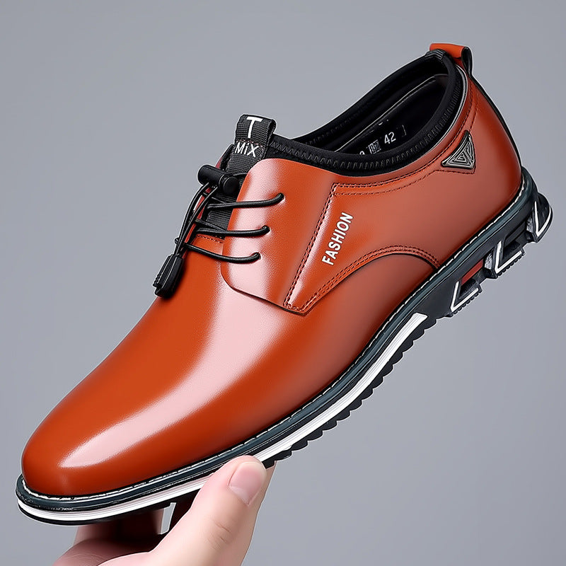 Men’s Plus Size Casual Leather Shoes – Comfortable & Stylish Plus Size Casual Leather Shoes Male | Ectron Online