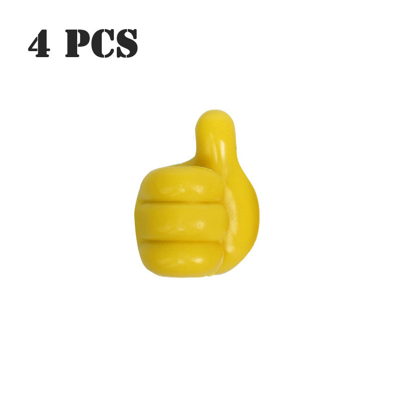 Multifunctional Clip Holder – Strong Wall Hooks for Organizing Utility Hooks | Ectron Online
