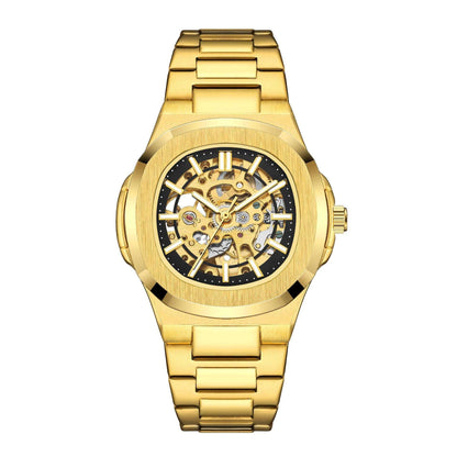 Men's Automatic Hollow Watch Mechanical Hollowing Automatic Business | Ectron Online