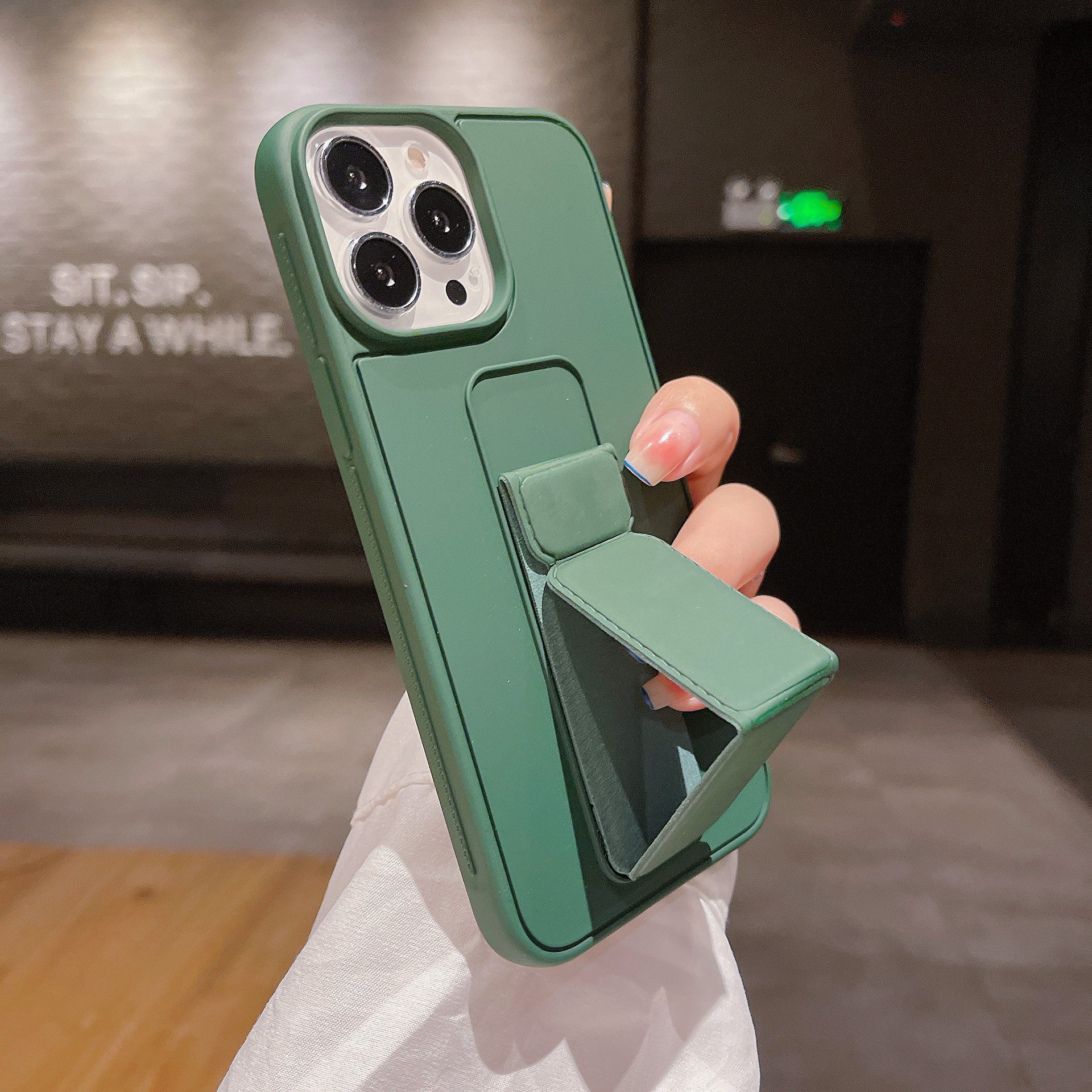Folding Bracket Phone Case - Drop-Resistant & Durable Folding Bracket Phone Case Drop-resistan | Ectron Online