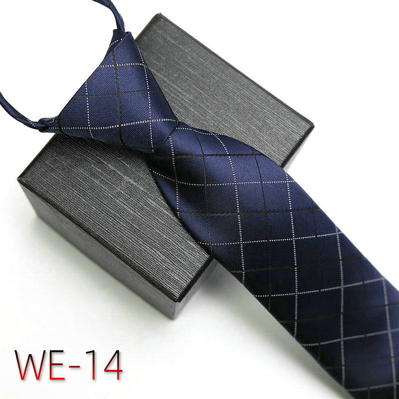 Men's Fashion Casual Zipper Suit Tie Men's Tie | Ectron Online
