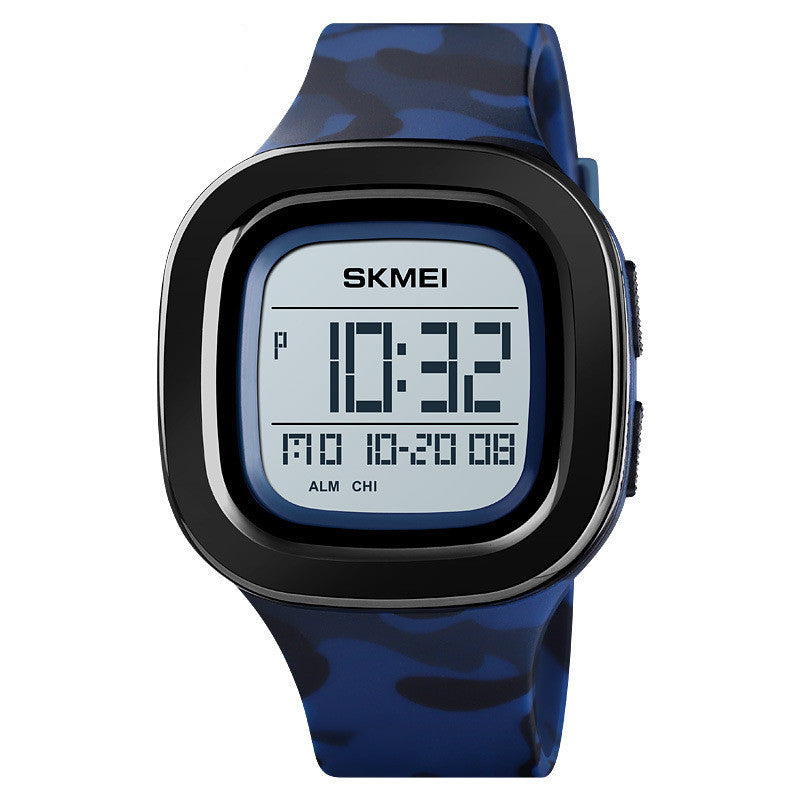Men's Square Electronic Sports Watch Men's Fashion Casual Square Electronic S | Ectron Online
