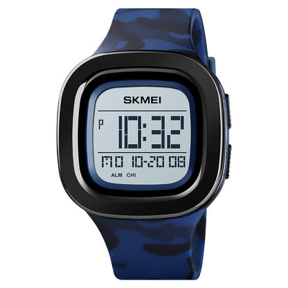 Men's Square Electronic Sports Watch Men's Fashion Casual Square Electronic S | Ectron Online