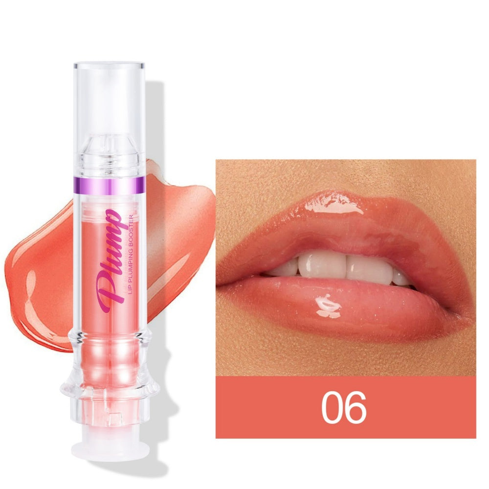 Glossy Liquid Lipstick – Rich Colour, Slightly Spicy Lip Tint New Tube Lip Rich Lip Color Slightly Spi | Ectron Online
