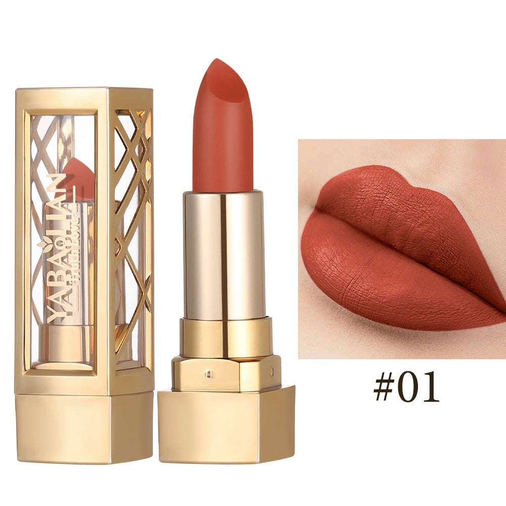 Makeup Slightly Shiny Velvet Pearlescent Pearlescent Lipstick