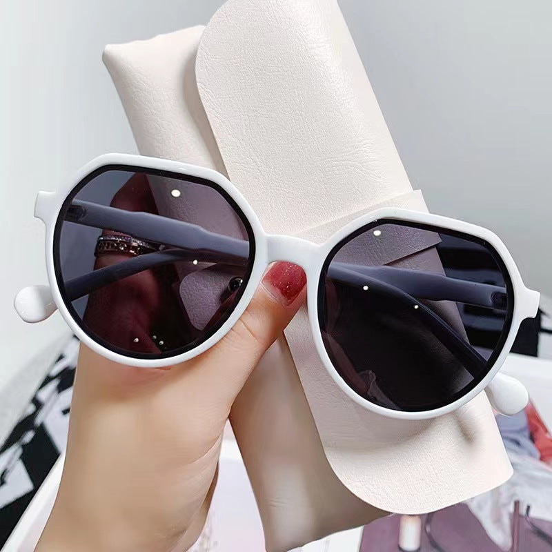 Women's Fashion Retro Small Frame Sunglasses