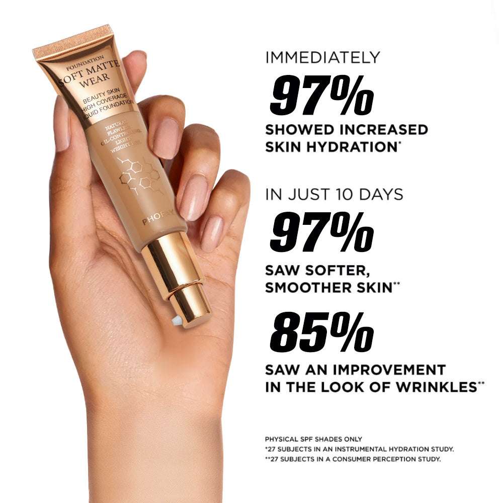 PHOFAY Full Coverage Foundation | Long-Lasting PHOFAY Full Coverage Foundation | Ectron Online