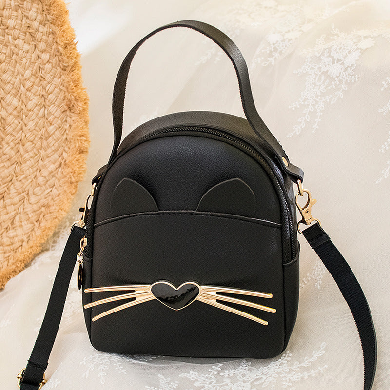 All-match Ladies Backpack Casual Cat Ears