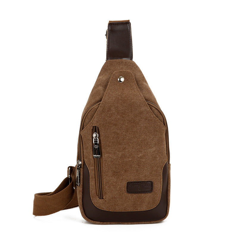 Wear-resistant Large Capacity Crossbody Chest Bag Cross Body Bags | Ectron Online