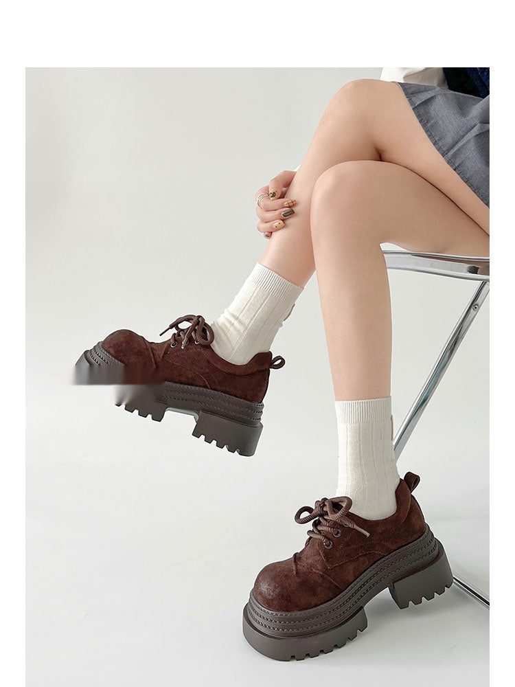 New 2025 Retro British Style Loafers