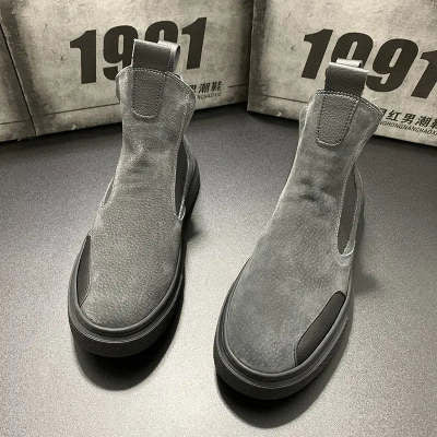 Youth Work Booties – Thick Bottom, Durable & Stylish Thick Bottom Work Shoes Youth Booties | Ectron Online