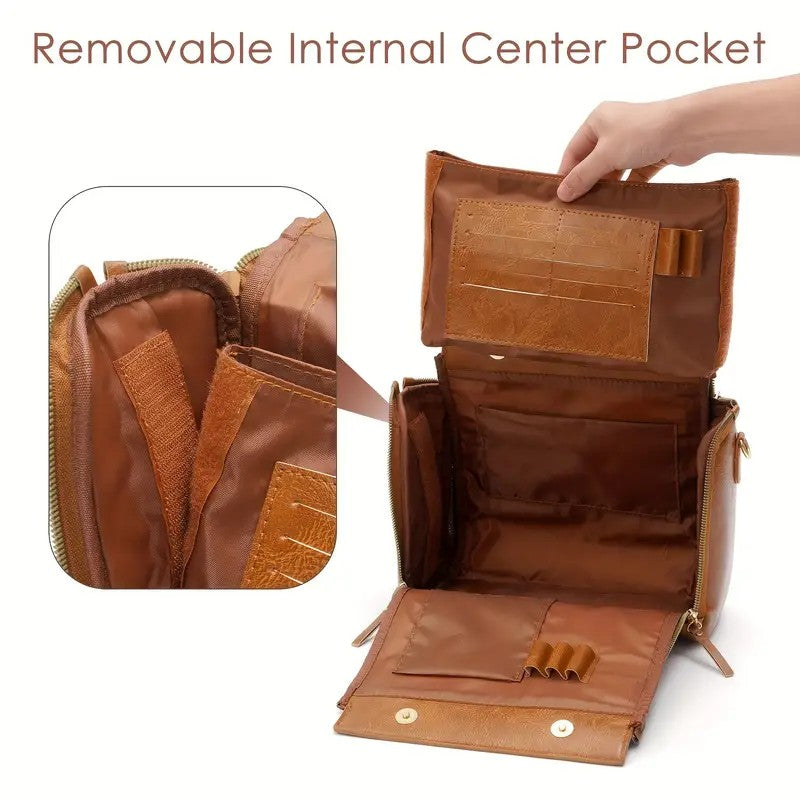 Women's Leather Shoulder Bag - Multifunctional Handbag & Tote Women's Multifunctional Leather Shoulder | Ectron Online