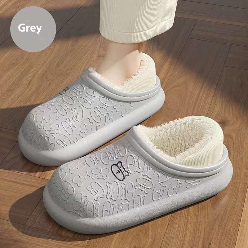 Women’s Cotton Slippers – Warm Indoor Autumn & Winter Footwear Cotton Slippers Women's Autumn And Winte | Ectron Online