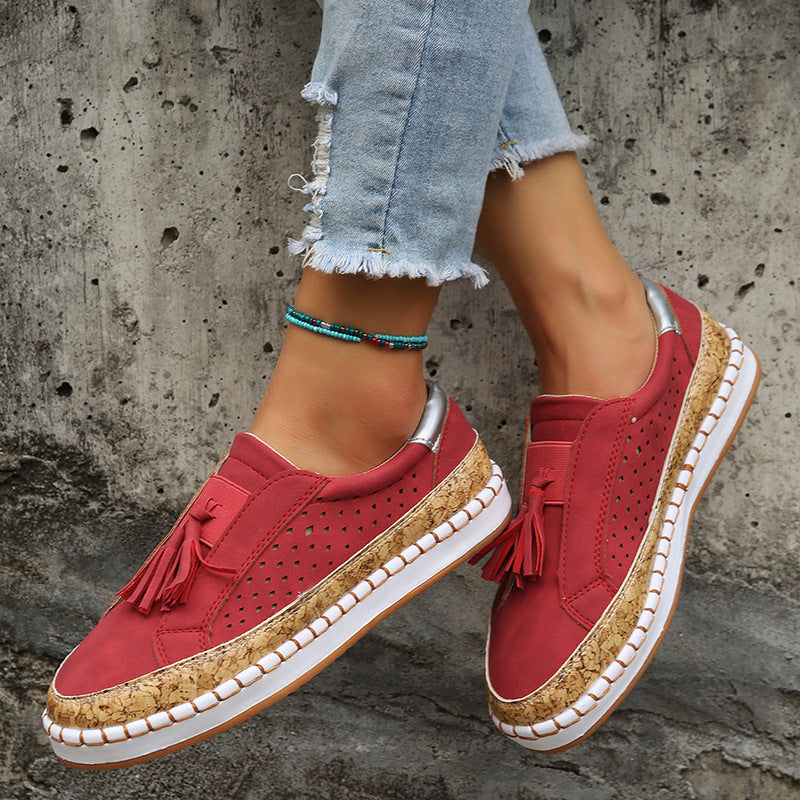 Tassel Flats Loafers Women Casual Cozy Shoes Tassel Flats Loafers Women Casual Cozy S | Ectron Online