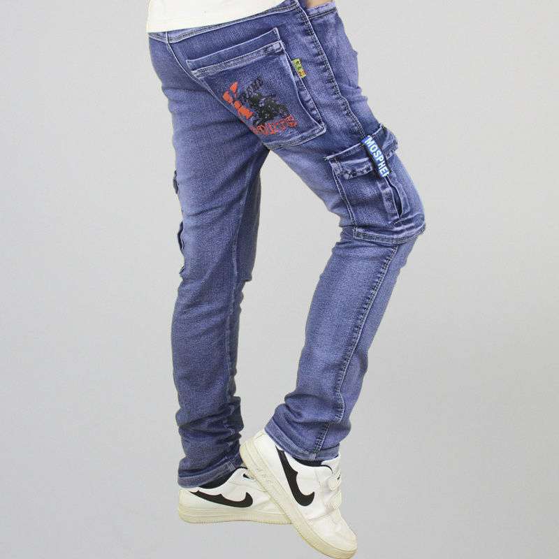 Boys' Straight Stretch Jeans | Casual Pants Boys Jeans Casual Pants Straight Stretch | Ectron Online