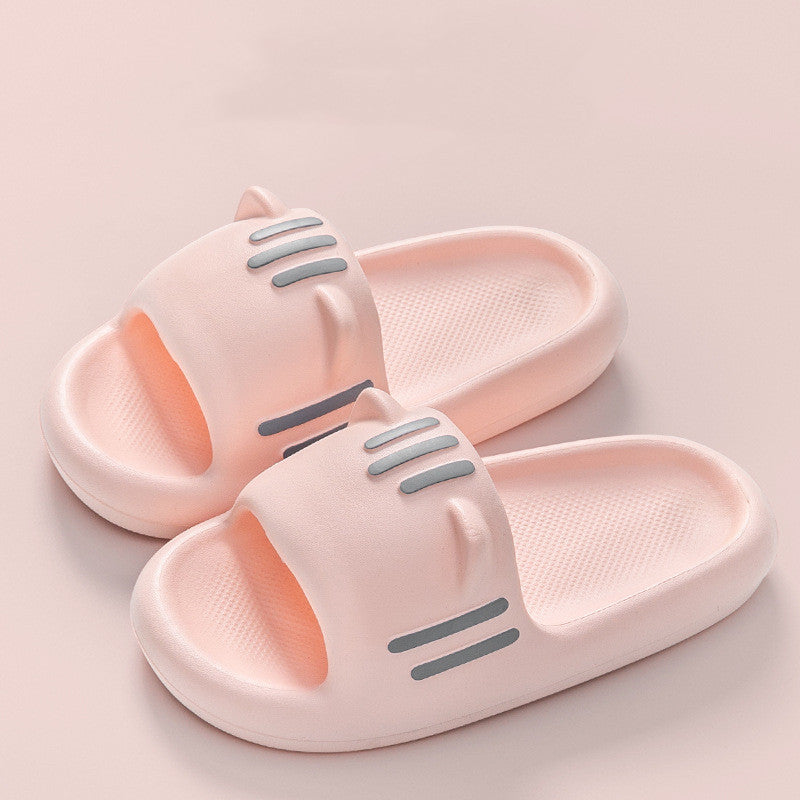 Thick Indoor Household Bathroom Slip-proof Deodorant Slippers Thick Indoor Household Bathroom Slip-pro | Ectron Online