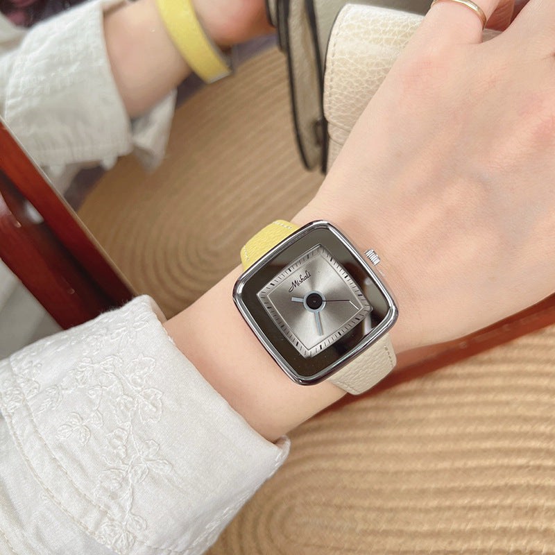Elegant Glossy Watch with Magnetic Belt Magnetic Belt Waterproof Retro Elegant G | Ectron Online