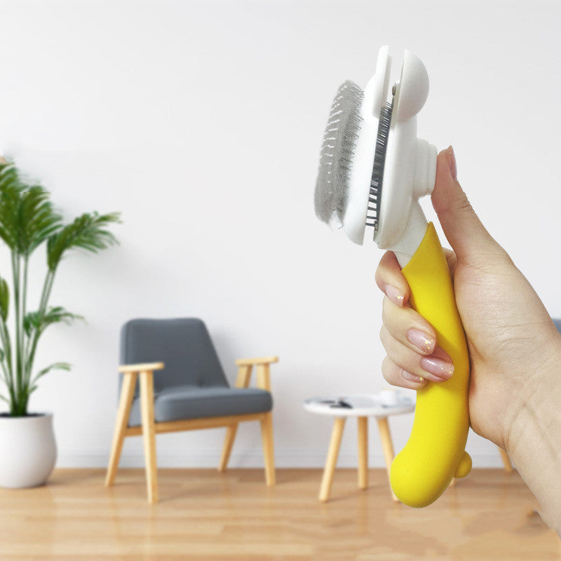 Pet Comb To Float Combing Dog Hair Brush